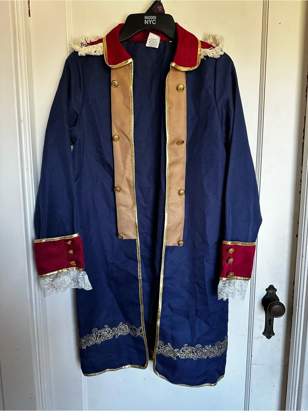 Washington kids Costume NWOT